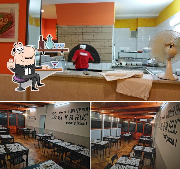 Gli interni di Pizzeria Ciro&Ciro Express