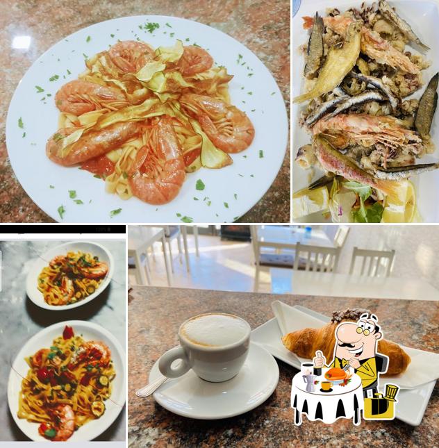 Platti al Pizzeria da Gianni di Bano Aurora