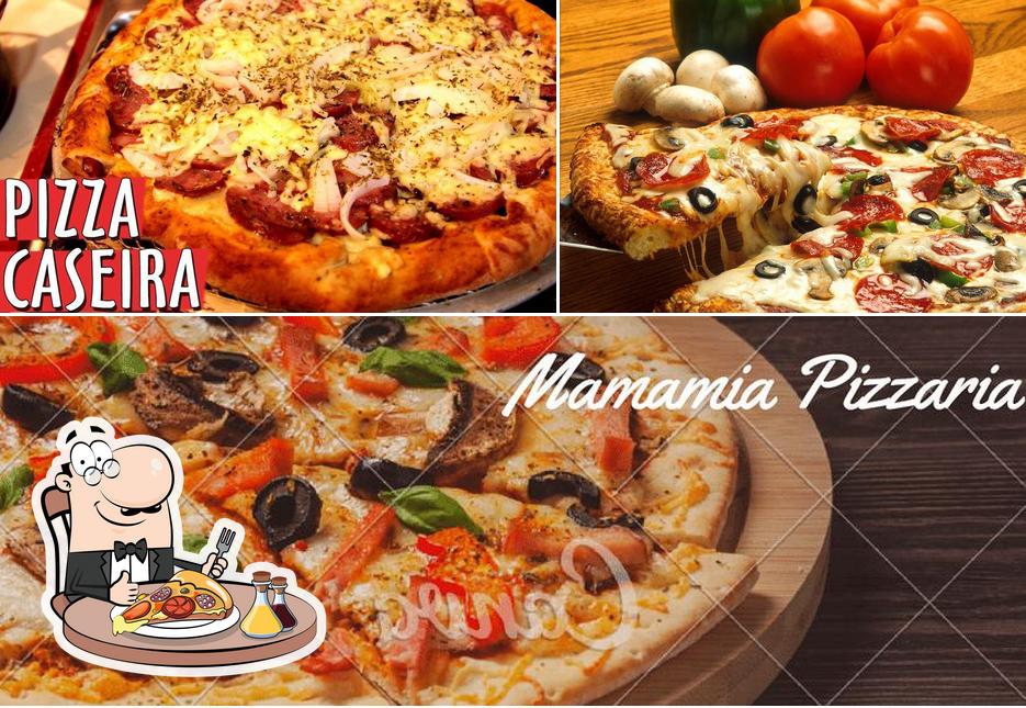 Mamamia Pizzaria Online