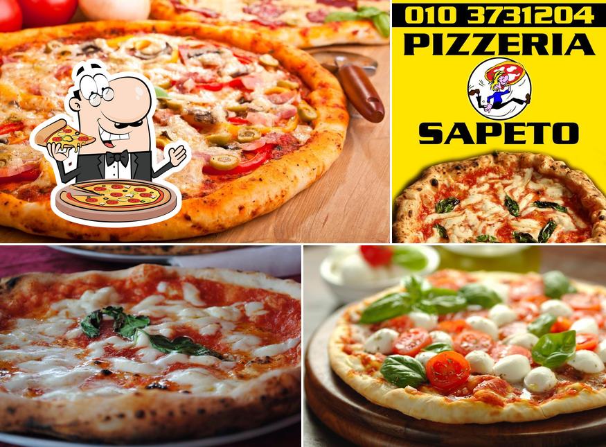 Prenditi una pizza a Pizzeria Sapeto