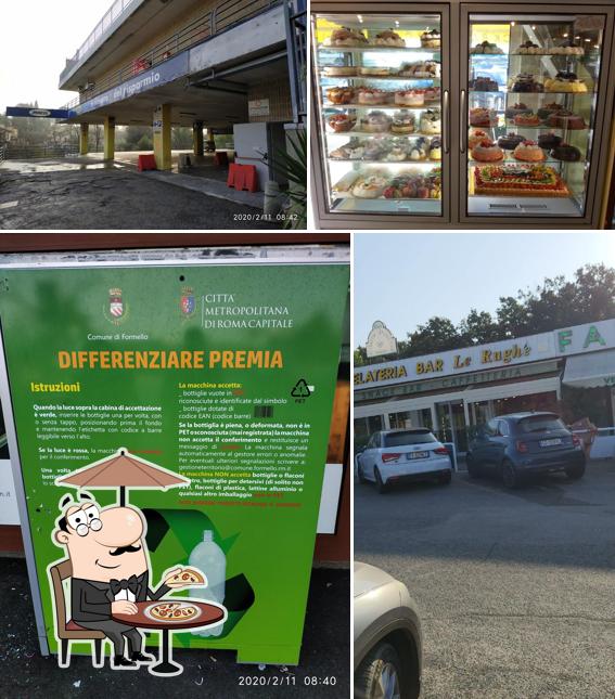 Gli esterni di Bar Pasticceria Gelateria Trisciani