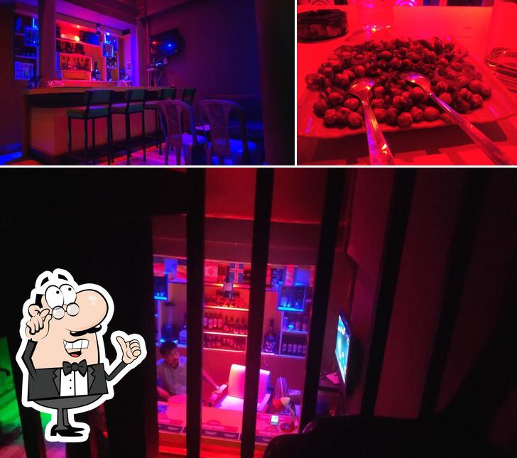 The interior of DREAMLAND BAR CUM RESTAURANT