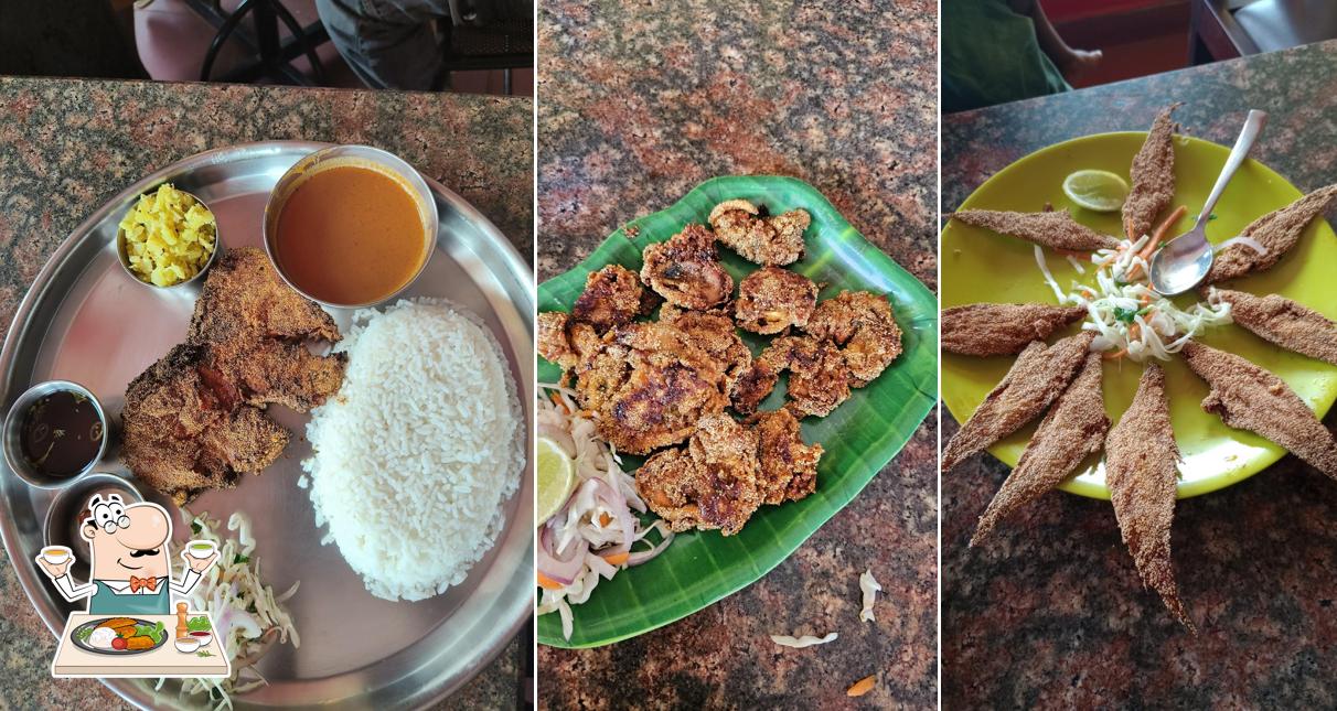Food at Happie Tummy Agarvado