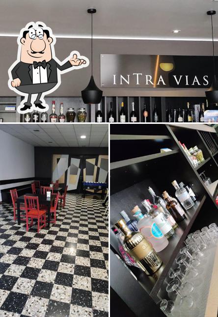 Gli interni di INTRA VIAS