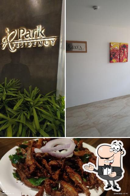Look at the pic of Java Bar - Executive Lounge A/C