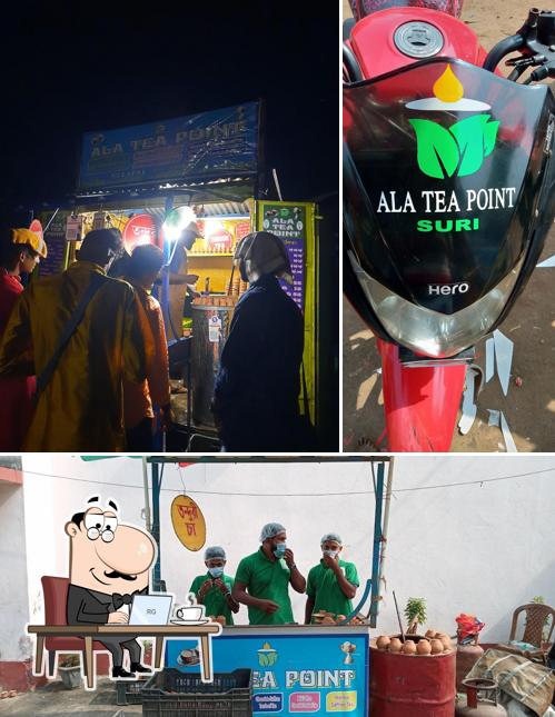 Check out how ALA TEA POINT looks inside