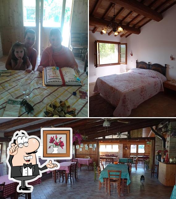 Gli interni di Agriturismo Ca'Pierello