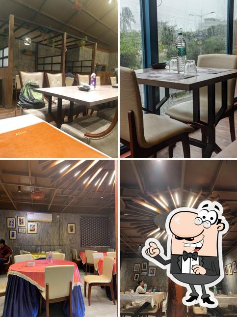 The interior of Arabian Delight Stadium Palakkad