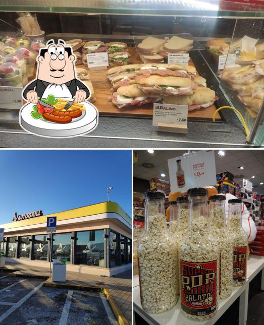 Cibo al Autogrill Versilia Ovest