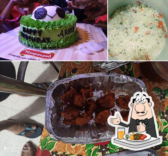 Meals at BAWARCHI FOOD CORNER