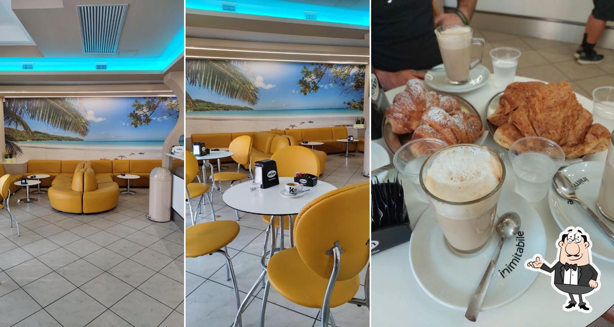 Siediti a un tavolo di Bar pasticceria 5 Stelle