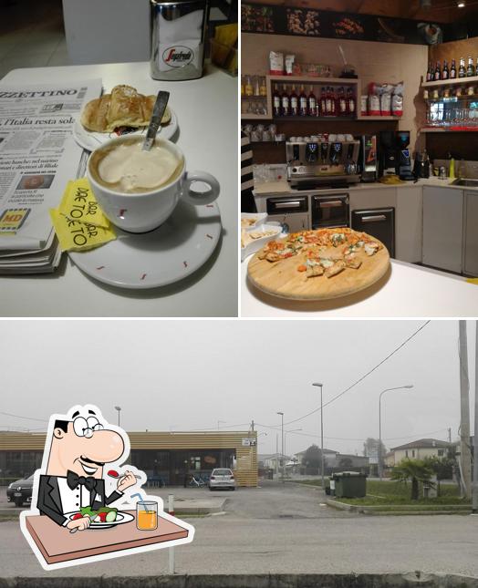 Tra le diverse cose da Bar Dae Tose si possono trovare la cibo e esterno