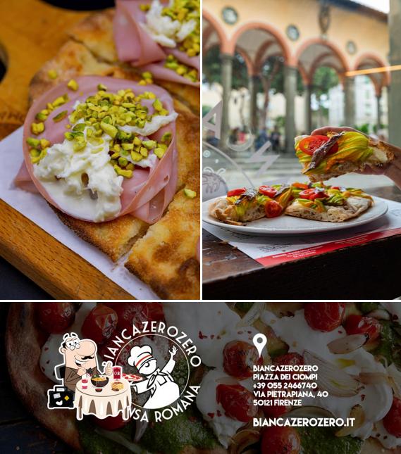 Cibo al BIANCAZEROZERO Firenze