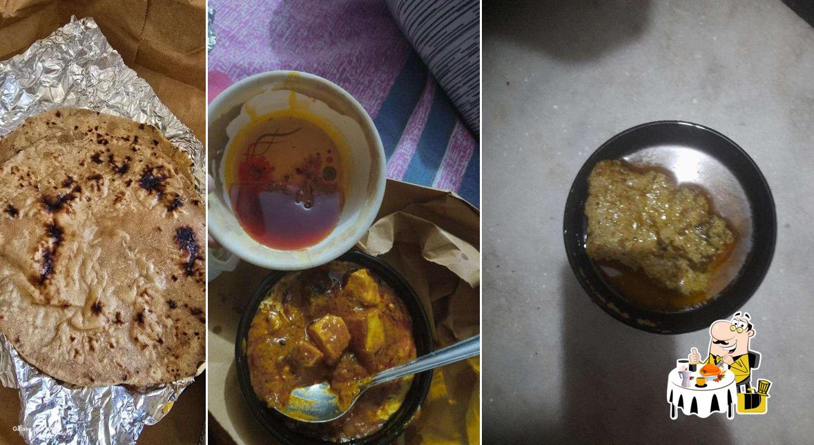Meals at Biswas Dhaba (tasty Meal)
