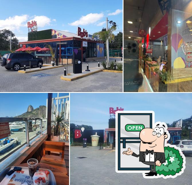 Bob's Burger - Drive Rio Santos Mangaratiba