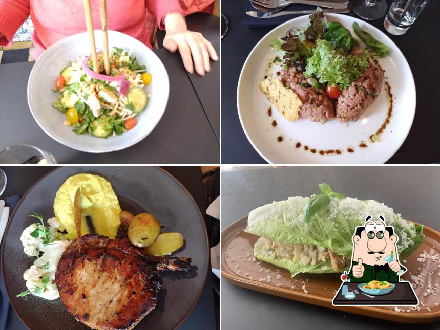 Plats à Restaurant | Bota Jardin en ville | Liège