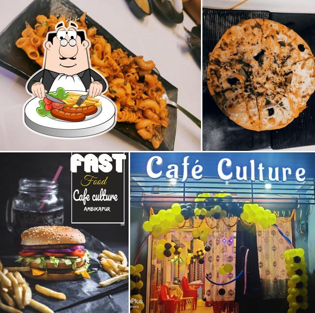 Food at Cafe culture Ambikapur