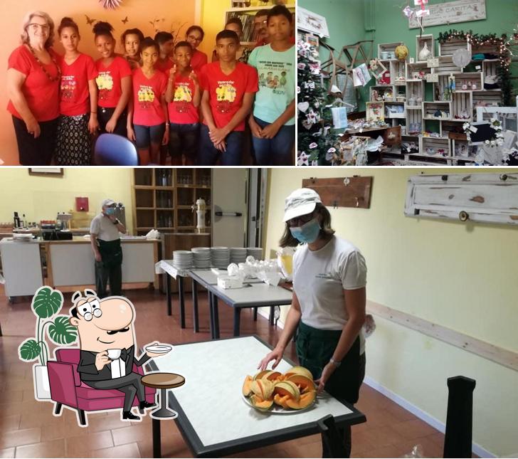 Dai un'occhiata agli interni di Circolo Parrocchiale Romero