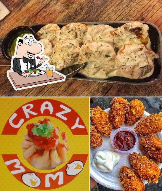 Food at Crazy Momos