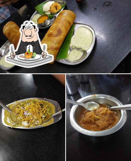 Food at Dhanya's Nisarga Veg