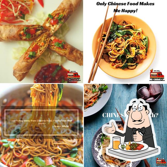 Meals at Ding Ding India
