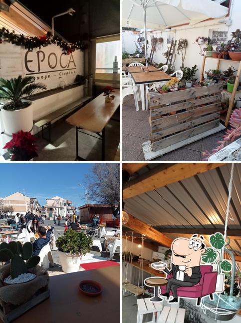 Dai un'occhiata agli interni di Época Lounge - Creperia
