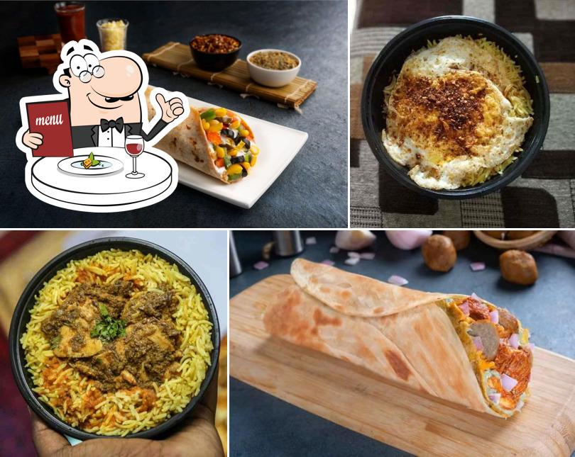Meals at Faasos OMR