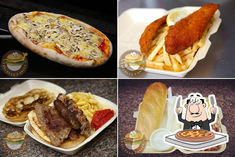Prova una pizza a Fast Food Gastro