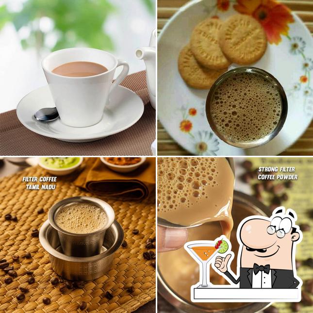 Coffee at GOKUL FILTER COFFEE POWDER - Strong & Aroma rich filter coffee powder manufacturer
