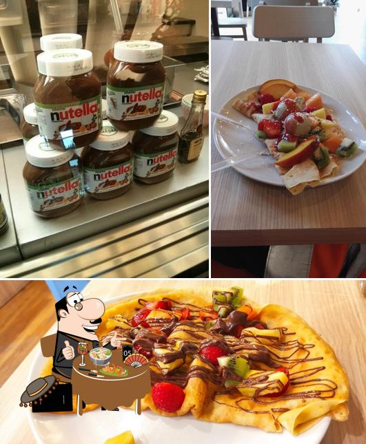 Cibo al Gelateria VenetaPiù