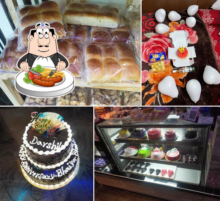 Food at Golden King Bakery