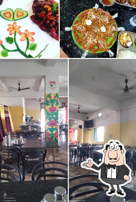 Check out how Green Park Family Dhaba A/C looks inside