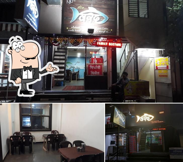 The interior of HOTEL VARAD (Fish Hotel)