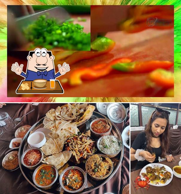 Food at Hotel My Choice