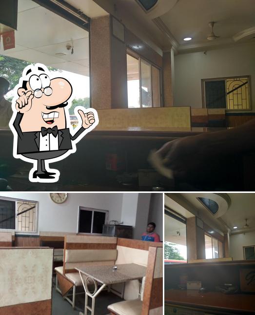 The interior of Hotel Savera