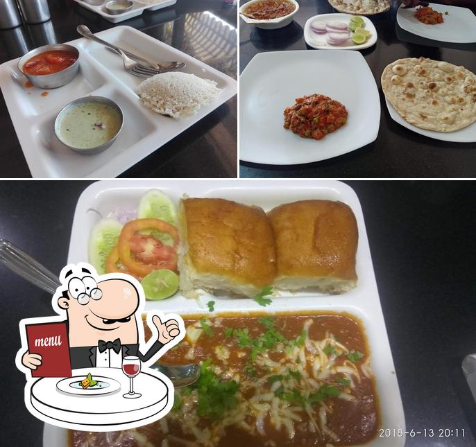 Meals at Hotel Suraaj Veg Court