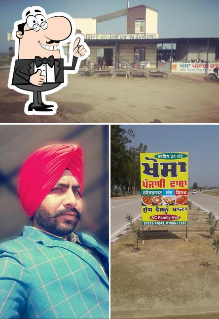 Look at the image of Khosa Punjabi Dhaba Mudki