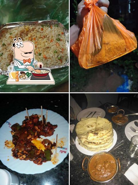 Fried rice at Kurry Klub - Hotel Welcome Palace