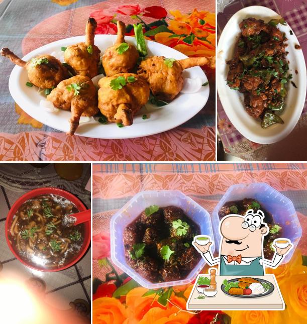 Food at Mahesh Chinese And Biryani Corner
