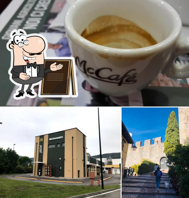 La foto di esterno e bevanda da McDonald's Concesio Triumplina