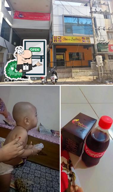 Check out the picture displaying exterior and beverage at Merhaba Fast Food lzhar khan