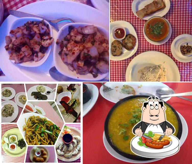 Meals at Mizo kitchen
