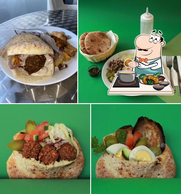 Falafel al Moishi Falafel