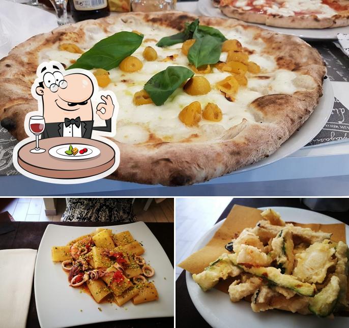Cibo al Pizzeria Da Carmine