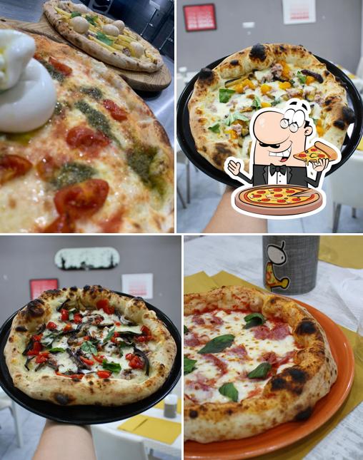 Prova una pizza a Pizzeria Sta Senza Pensier