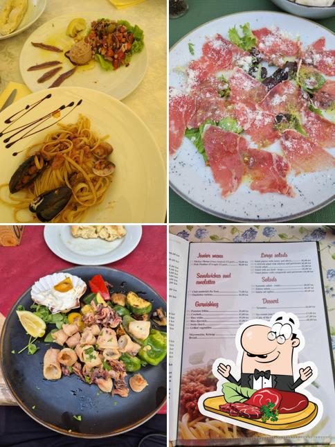 Carpaccio di manzo al Pizzeria Trattoria Da Toni Poreč