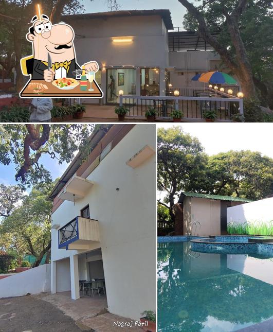 Rain Raga Resort is distinguished by food and exterior