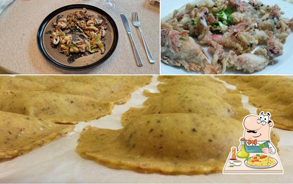 Cibo al Ristorante Lanzagallo