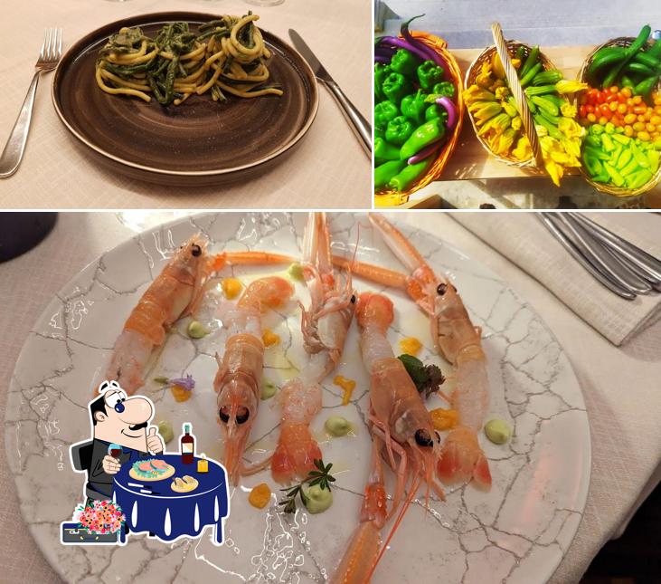 Sashimi al Ristorante "Remo Villa Cariolato"