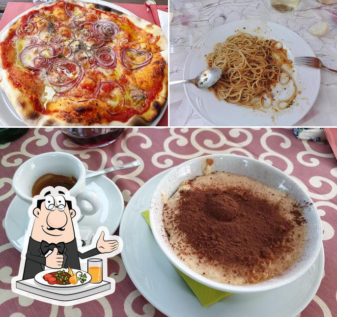 Cibo al Porticciolo del Campanello Ristorante e Camere
